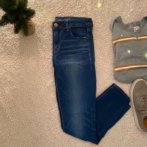American Eagle Super Stretch X Jeans